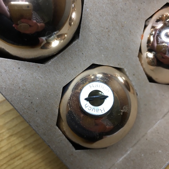 18 Glass Ornaments in Box Christmas Holiday Tree Decorations Small Ball - Picture 14 of 14